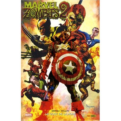 Marvel Zombies 3 - Le Goût De La Mort