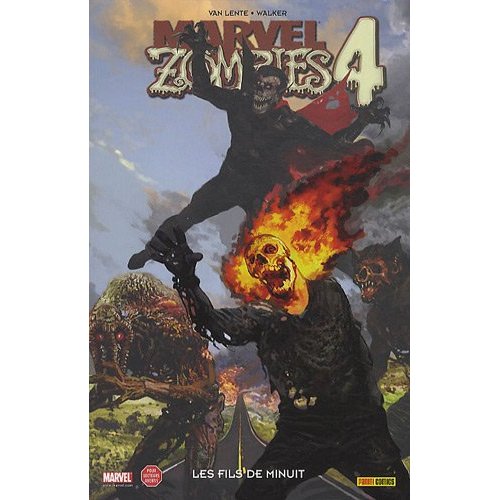 Marvel Zombies 5 - Les Fils De Minuit