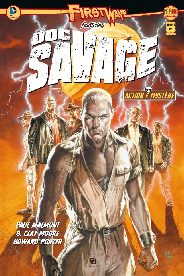 First Wave : Doc Savage