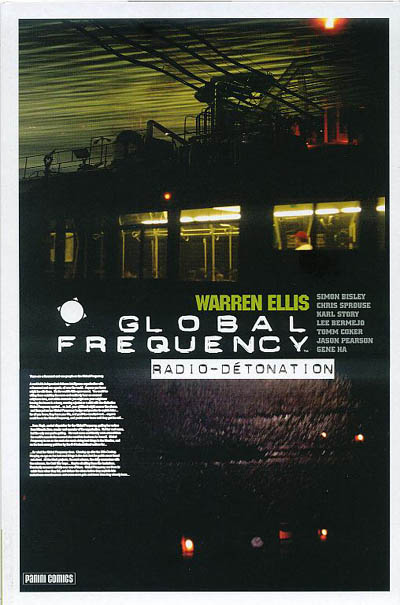 Global Frequency : Radio-détonation
