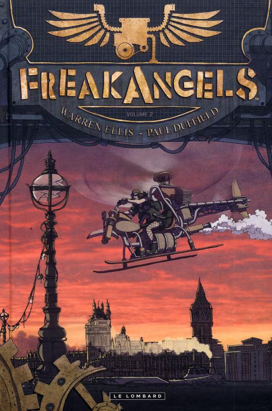 Freak Angels, Tome 2