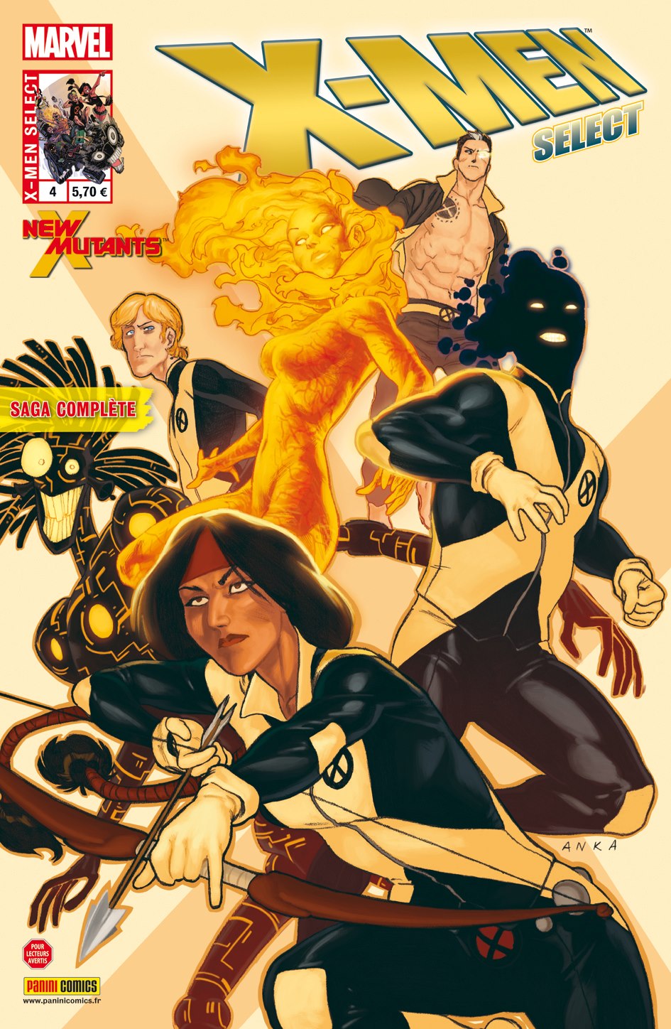 X-men Select 4