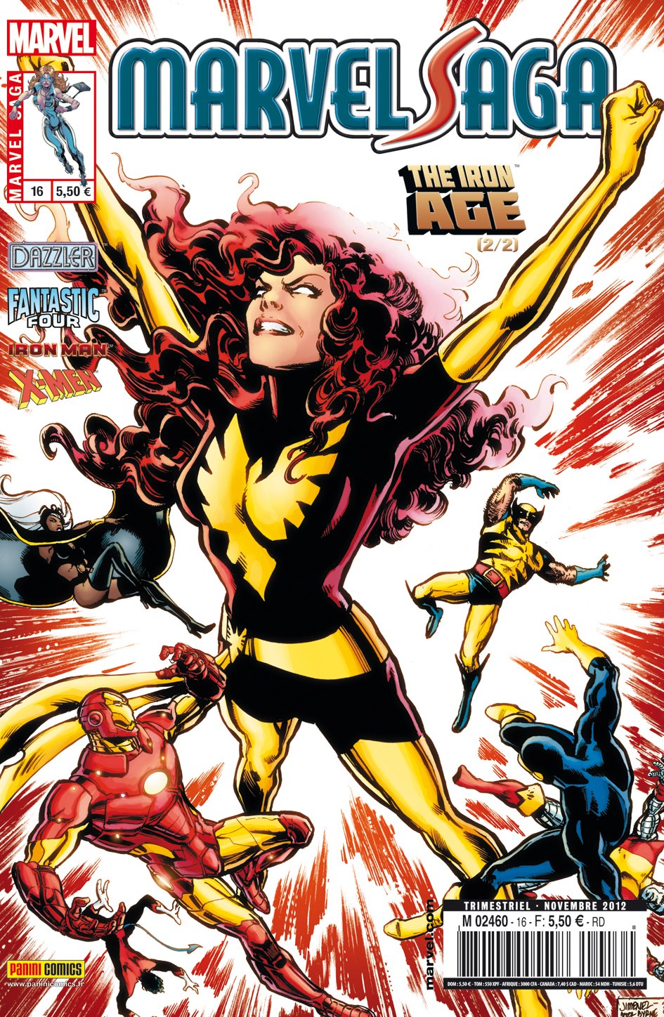 Marvel Saga 16