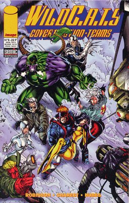 Wildc.a.t.s. 8