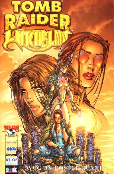 Witchblade/tomb Raider Special