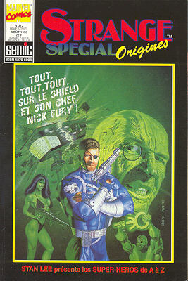 Spécial Strange Origines 312