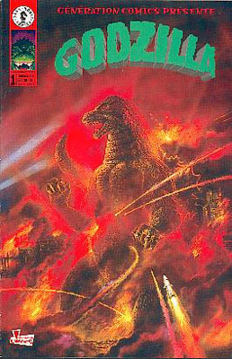 Génération Comics Présente 1: Godzilla