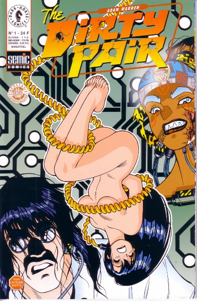 The Dirty Pair 1