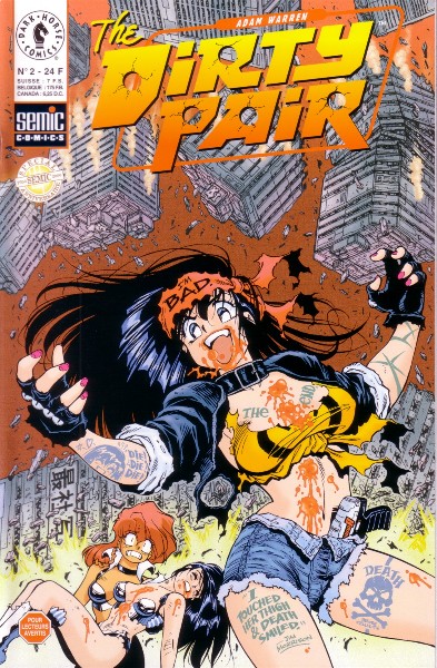 The Dirty Pair 2