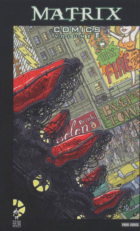 Matrix Comics