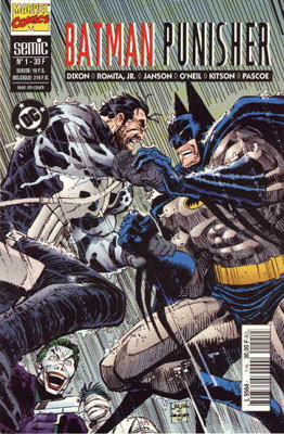 Batman / Punisher