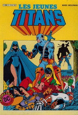 Les Jeunes Titans 1