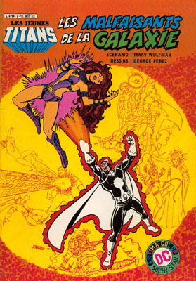 Les Jeunes Titans 2