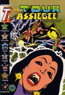 Les Jeunes T. 4 - La Tour Assiégée
