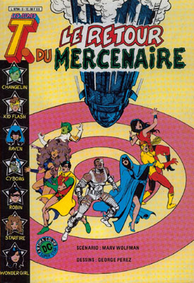 Les Jeunes Titans 5