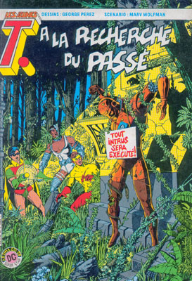 Les Jeunes Titans 7