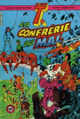 Les Jeunes Titans 8