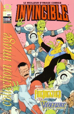 Invincible/ Firebreather / Venture
