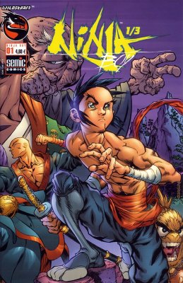 Ninja Boy 1