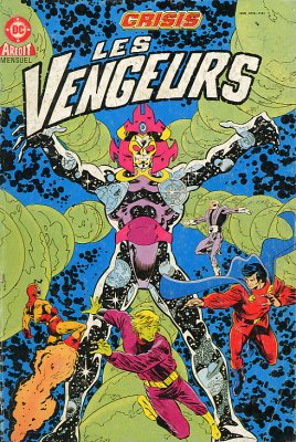Les Vengeurs 10