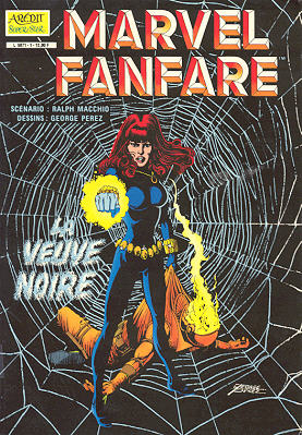 Marvel Fanfare 01