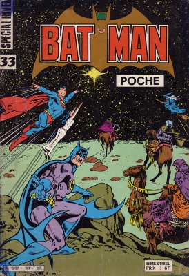 Batman Poche 33