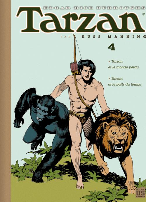Tarzan (par B.hogarth) T.4