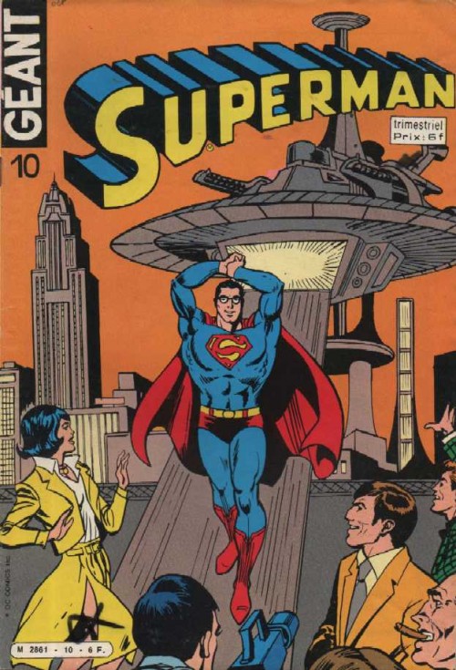 Superman Géant 10