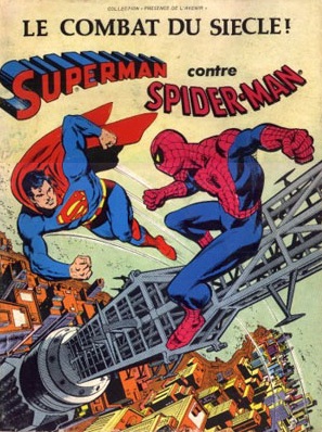 Superman Contre Spider-man