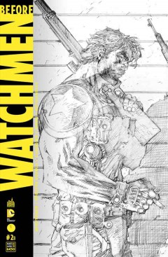 Before Watchmen #2 Variant