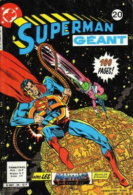Superman Géant 20