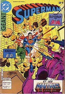 Superman Géant 21