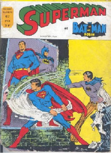 Superman Et Batman & Robin 67