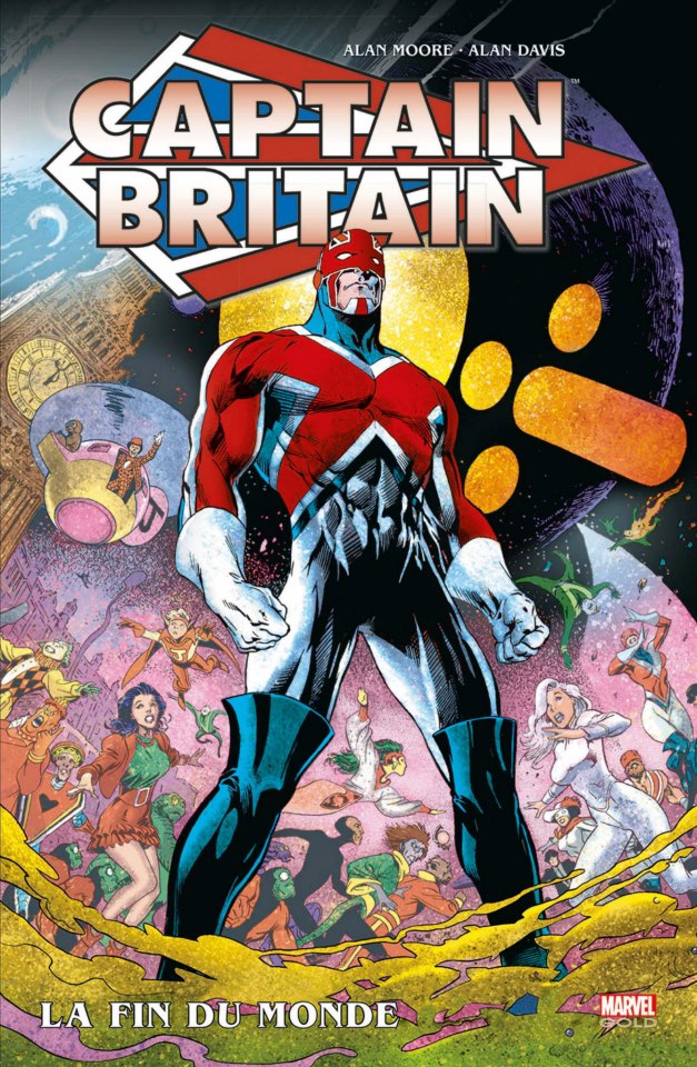 CAPTAIN BRITAIN