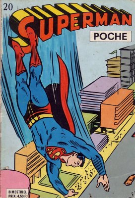 Superman Poche 20