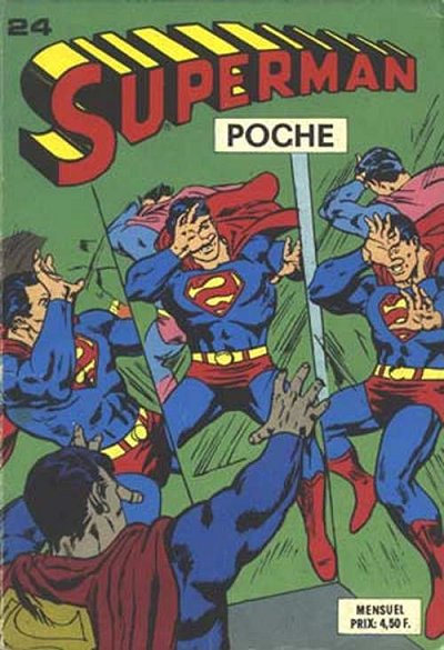 Superman Poche 24