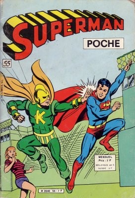 Superman Poche 55