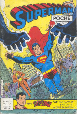 Superman Poche 60