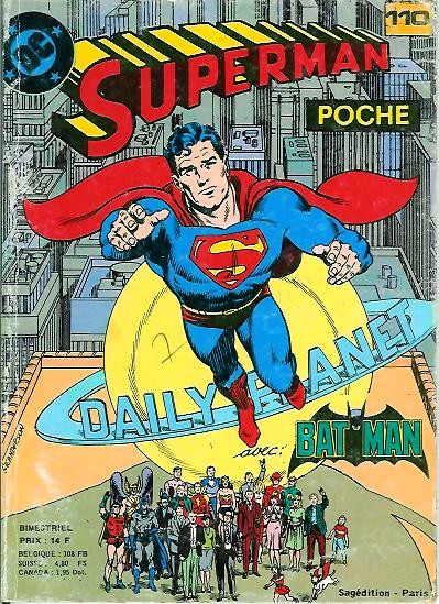 Superman Poche 110