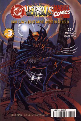 Dc Versus Marvel 3