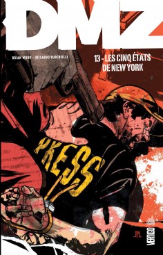 Dmz Tome 13