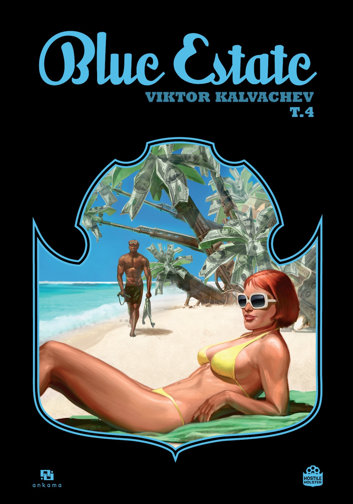 Blue Estate Tome 4