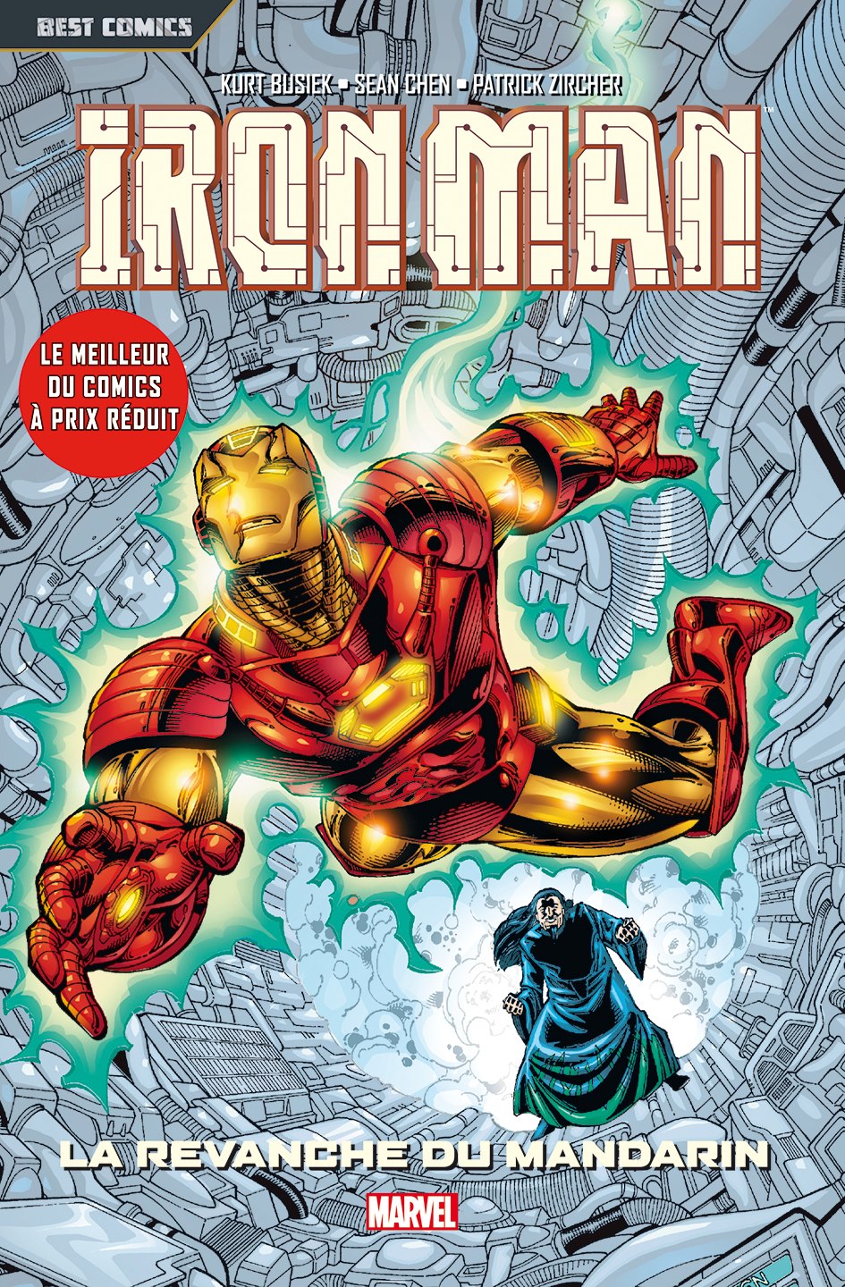 Iron Man 3 - La Revanche Du Mandarin