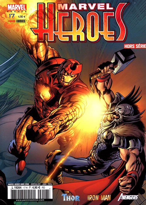 Marvel Heroes Hors-série 17