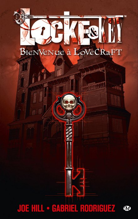 Locke & Key #1 : Bienvenue à Lovecraft (cartonné)