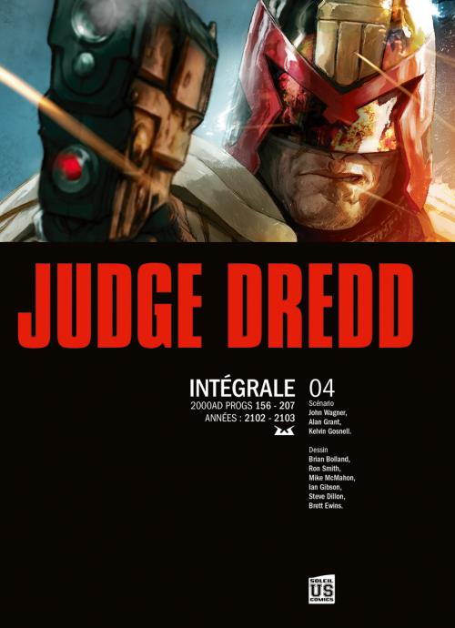 Judge Dredd Intégrale 4
