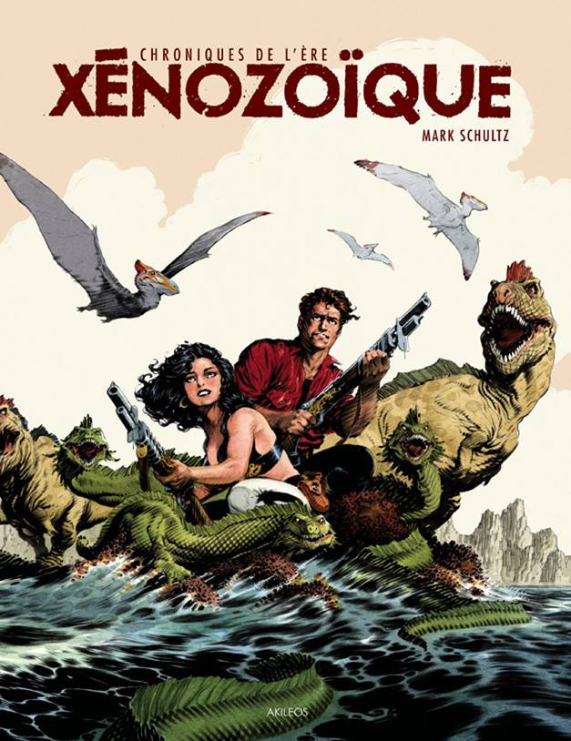 Chroniques de l'ère xénozoïques