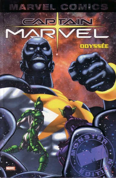Captain Marvel Tome 2 - Odyssée