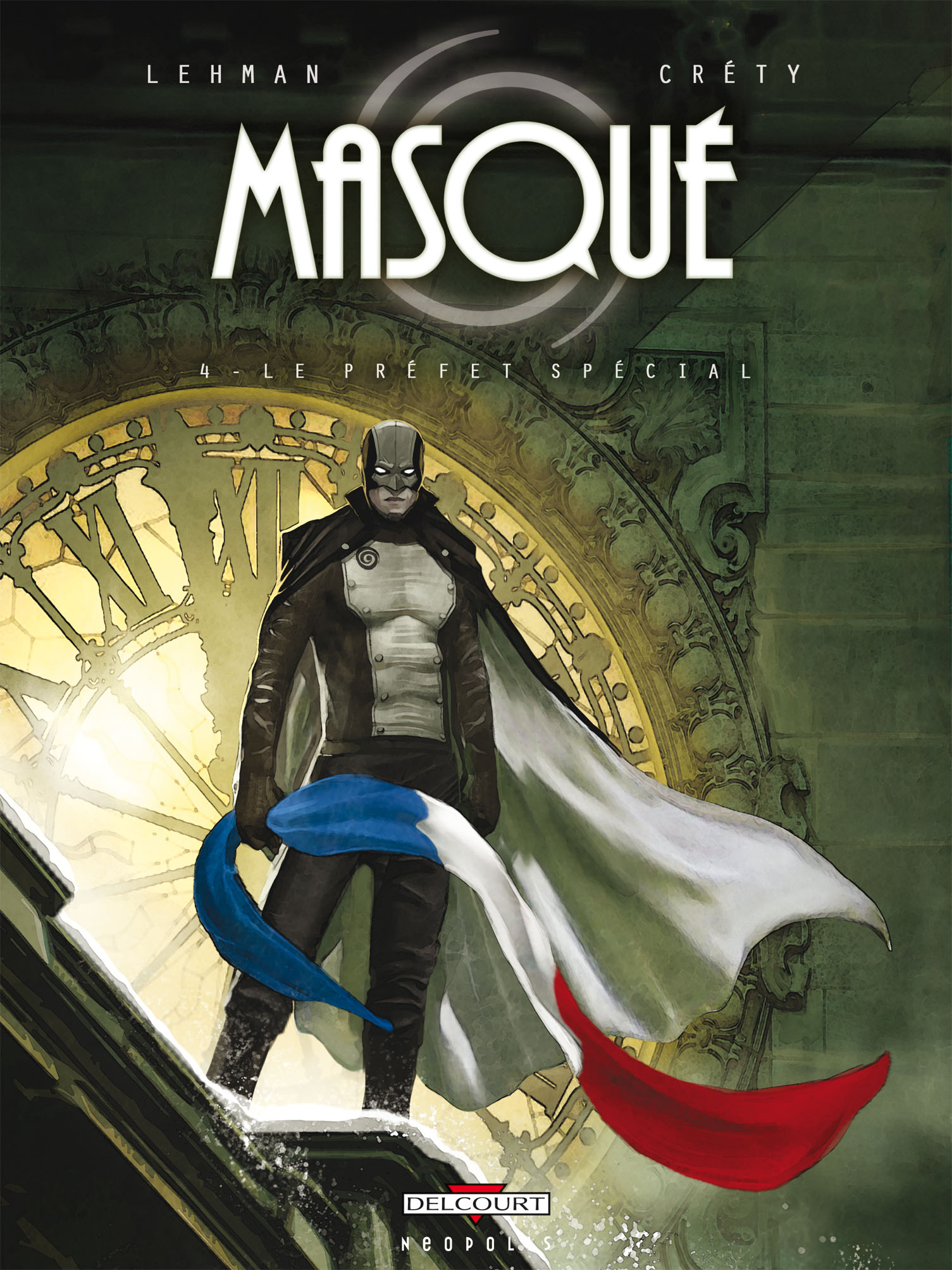 Masqué T.4 Le Préfet Spécial