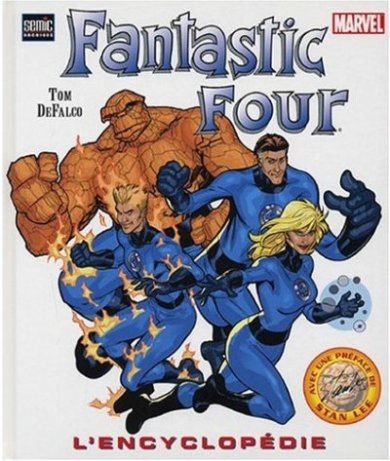 Fantastic Four, l'encyclopédie